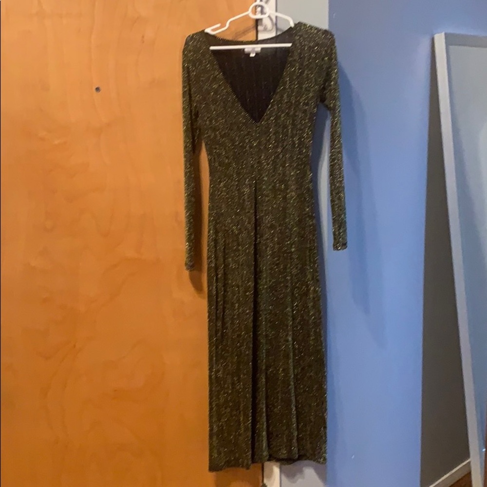 LPA sparkle midi dress